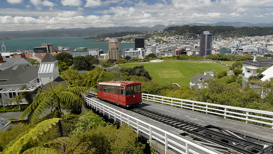 Wellington Cable Car