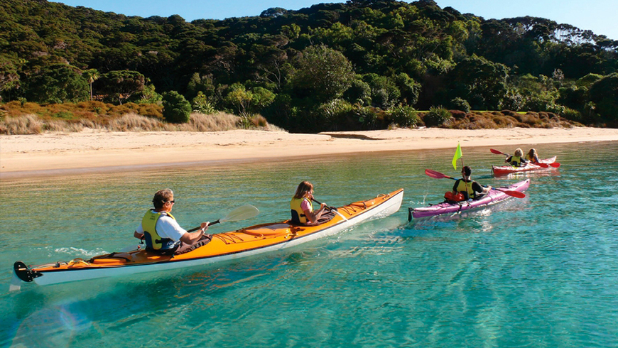 Northland kayaking.