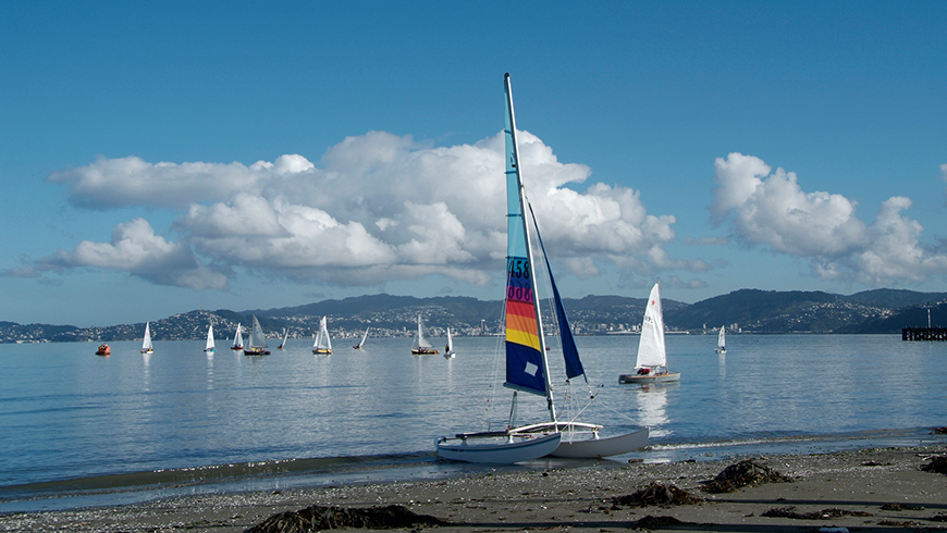 Petone Beach