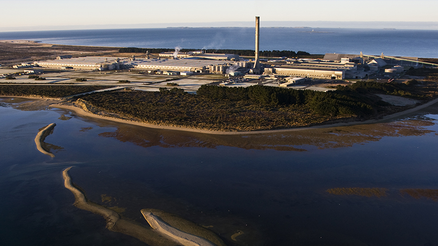 Tiwai Point Aluminium Smelter