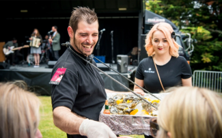 Event workers at Toast Martinborough