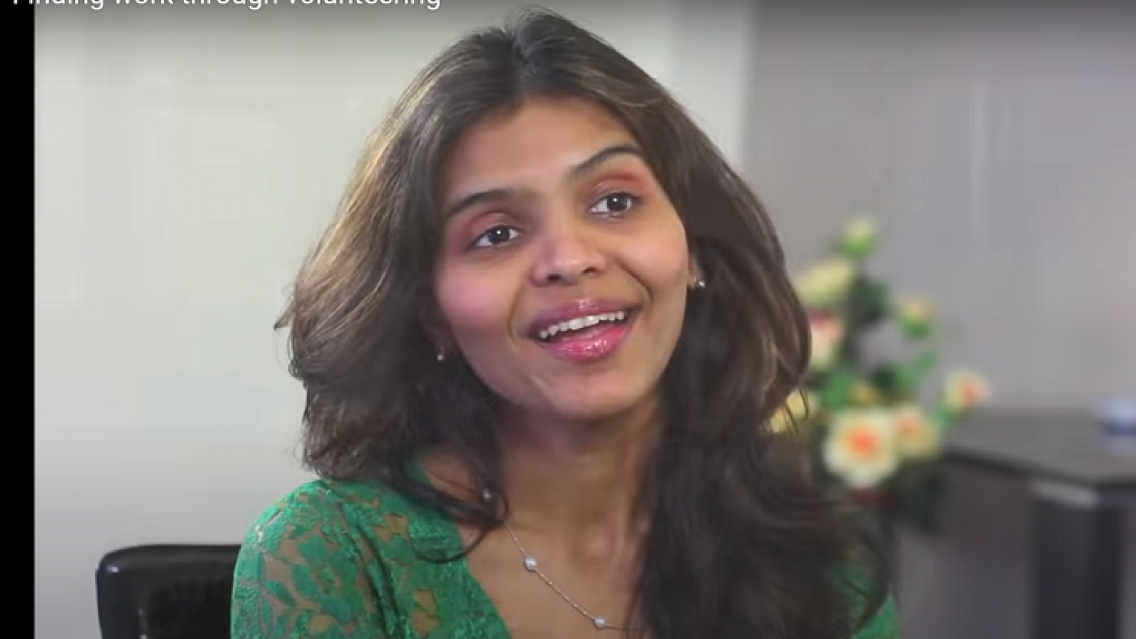 Shambavi Manjrekar talks about finding work through volunteering