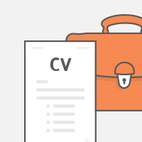CV and briefcase