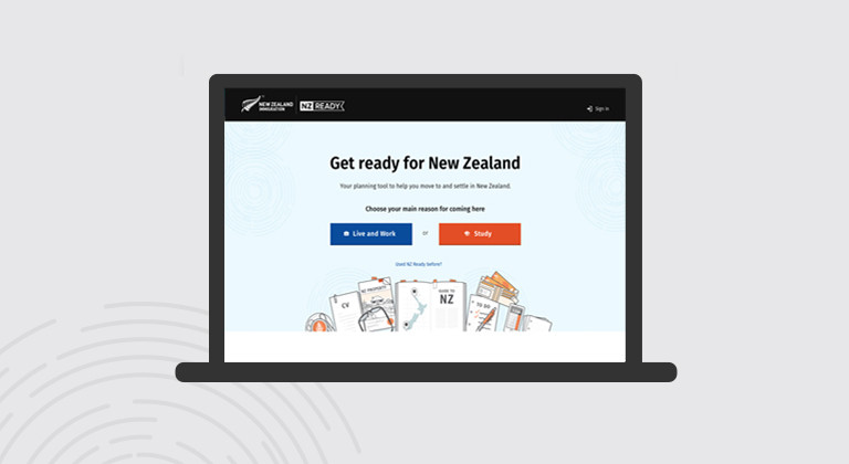 Image of NZ Ready tool
