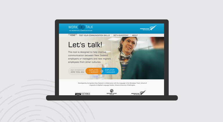 Image of WorkTalk tool