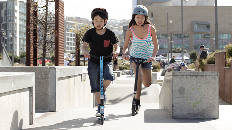 Scooter safety in Wellington, New Zealand