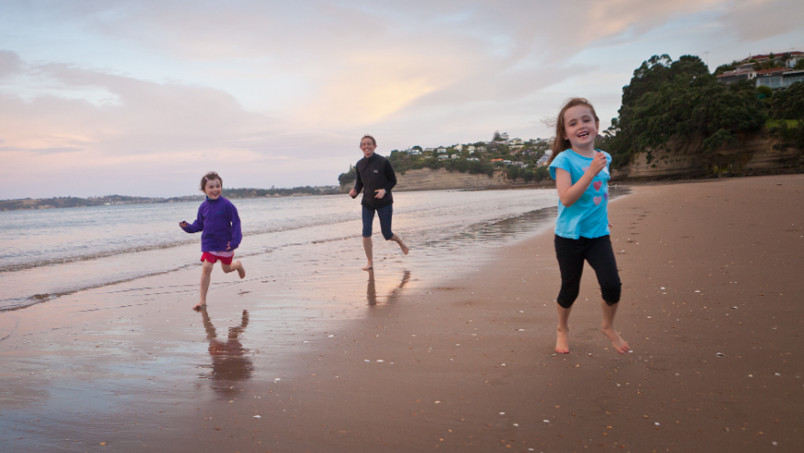 New Zealand beaches