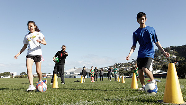 New Zealand parks and sports