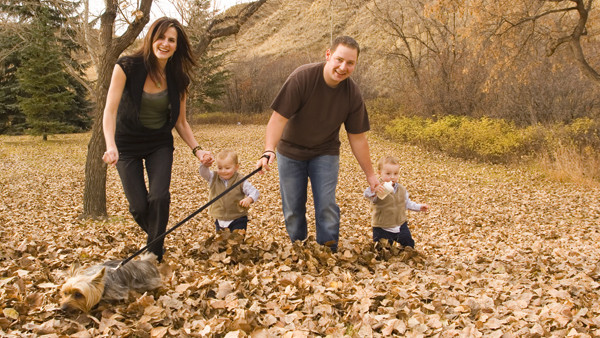 Parents with children in New Zealand