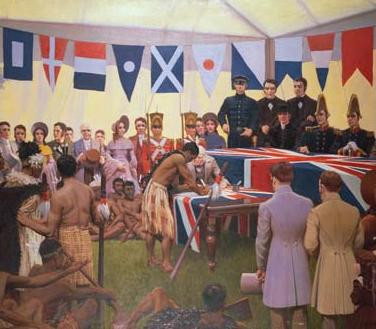 The Treaty of Waitangi