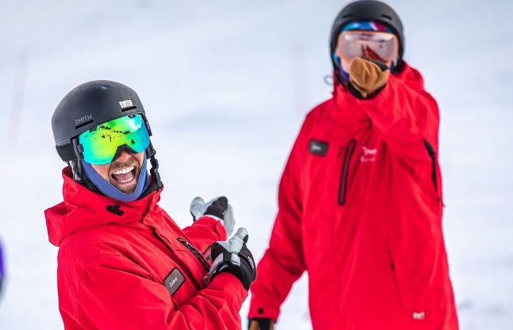 Ski field workers in Canterbury