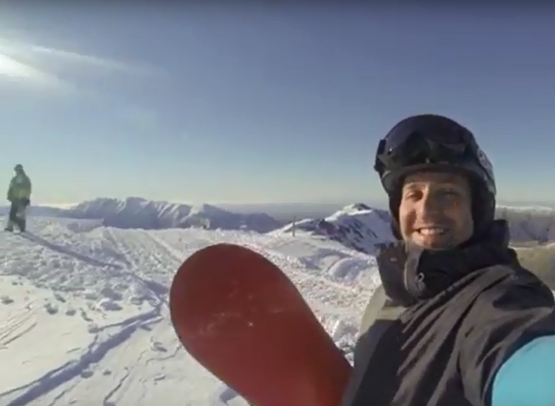 Skiing in New Zealand