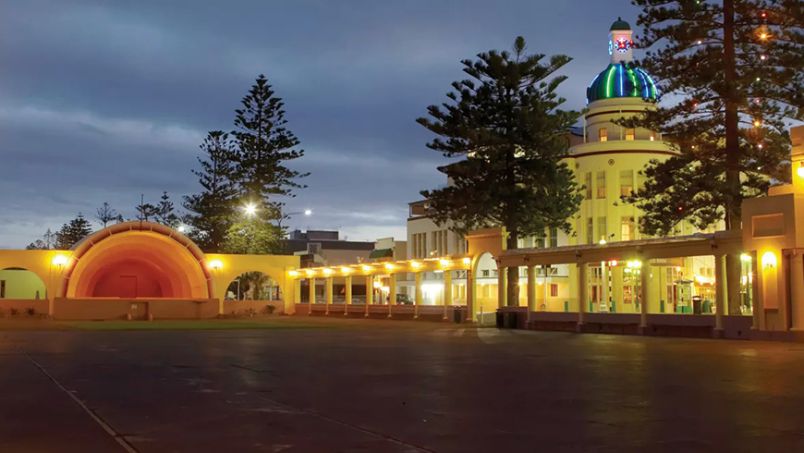 Sound Shell at Napier, Hawke's Bay