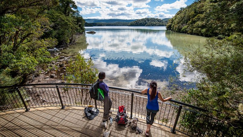 Lake Waikaremoana, Hawke's Bay