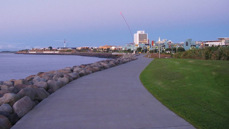 New Plymouth coastal walkway