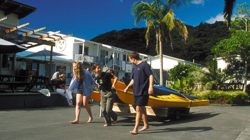 Pipi Patch Lodge, Bay of Islands.