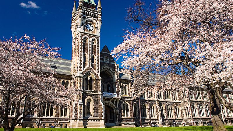 University of Otago Clock Tower