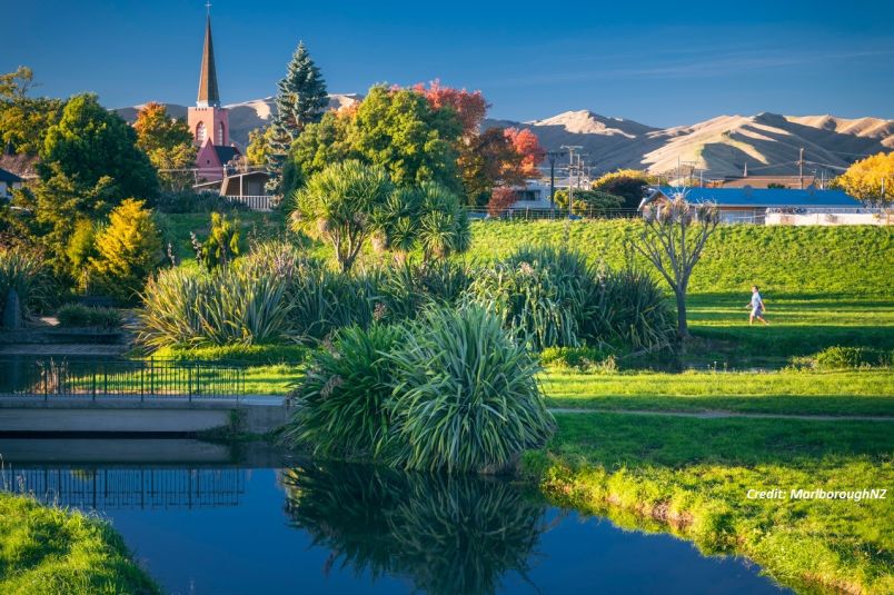 Taylor River, Marlborough