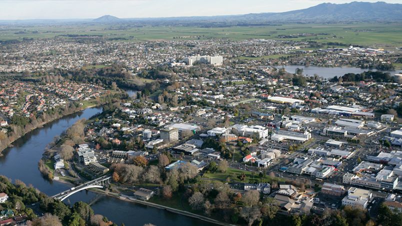 Waikato Aerial