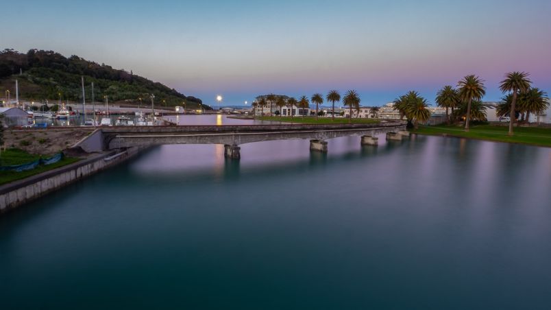 Early evening in Gisborne